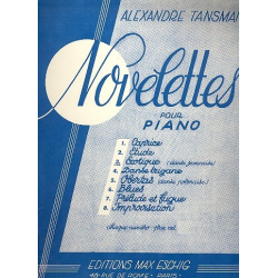 Novelette Exotique : pour piano -Alexandre Tansman