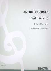 Sinfonie B-Dur Nr.5 - Anton Bruckner