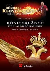 Königsklänge der Marschmusik - 23 1. Posaune C BC - Michael Klostermann