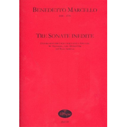 3 Sonate inedite für Sopranino- -Benedetto Marcello