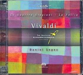 Le quattro stagioni  und  La follia CD -Antonio Vivaldi