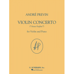 Violin Concerto (Anne-Sophie) -Andre Previn