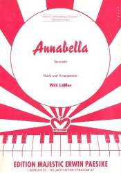 Annabella: Serenade für Klavier -Willi Löffler