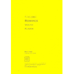 Romance op.2 für Violine und Klavier -Carl Nielsen