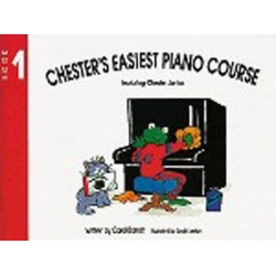 Chester's easiest Piano Course Pack -Carol Barratt