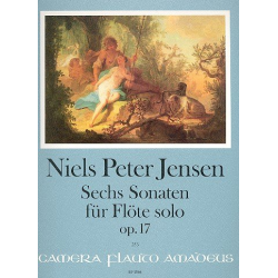 6 Sonaten op.17 - -Niels Peter Jensen