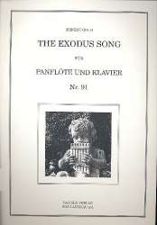 The Exodus Song für Panflöte -Ernest Gold