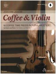 Coffee and Violin (+Online Audio) -Joachim Johow