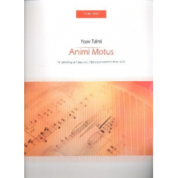 Animi motus for children's chorus - Yoav Talmi