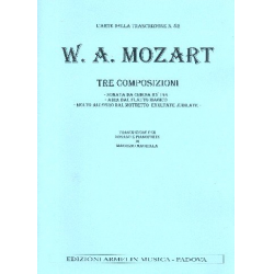 3 Composizioni -Wolfgang Amadeus Mozart