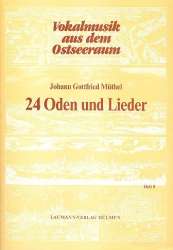 24 Oden und Lieder für -Johann Gottfried Müthel