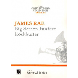 Big Screen Fanfare /  Rockbuster -James Rae