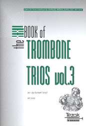 The XXL Book of Trombone Trios vol.3 :
