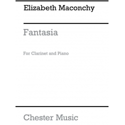 Fantasia für Klarinette und Klavier -Elizabeth Maconchy
