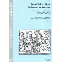 Sonaten Band 1 - Georg Friedrich Händel (George Frederic Handel)