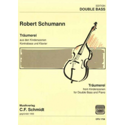Abendlied und Träumerei : für Kontrabass -Robert Schumann