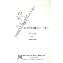 Konzert-Studien Band 1 - Georg Junge