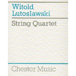 String Quartet -Witold Lutoslawski