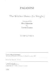 The Witches Dance op.8 - -Niccolo Paganini