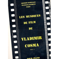 Les musiques de film de -Vladimir Cosma