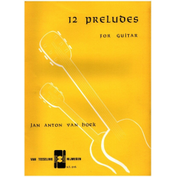 12 Preludes -Jan-Anton van Hoek