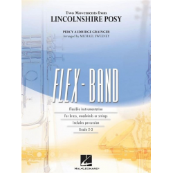 Two Movements from Lincolnshire Posy -Percy Aldridge Grainger / Arr.Michael Sweeney