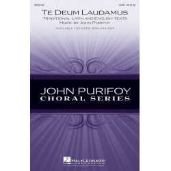 Te Deum Laudamus -John Purifoy