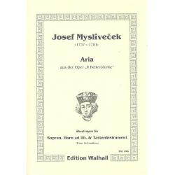 Aria aus der Oper Il bellerofonte - Josef Myslivecek