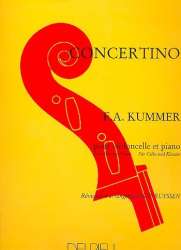 Concertino pour violoncelle et piano -Friedrich August d. J. Kummer
