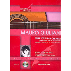 Studi scelti (+CD) -Mauro Giuliani