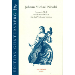 2 Sonaten -Johann Michael Nicolai