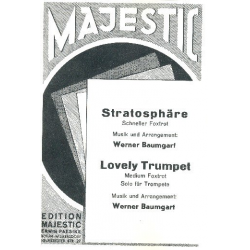 Stratosphäre   und   Lovely Trumpet: - Werner Baumgart