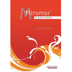 Miramar : for 3 guitars -Guy Cuyvers