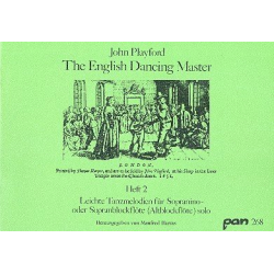 The English Dancing Master Band 2 -John Playford