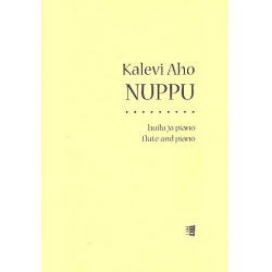 Nuppu für Flöte und Klavier -Kalevi Aho