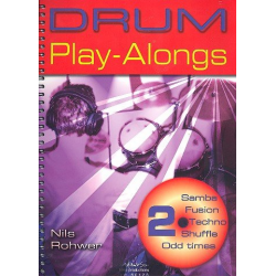 Drum Playalongs Band 2 (+CD): für Schlagzeug - Nils Rohwer