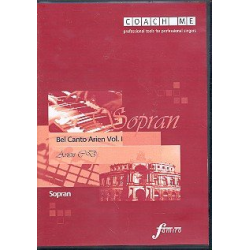 Arien für Sopran Band 1 : Playalong-CD -Gaetano Donizetti