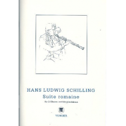 Suite romaine für 2 Oboen und Englischhorn -Hans Ludwig Schilling