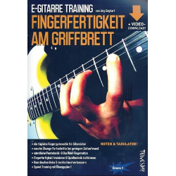 E-Gitarre Training - Fingerfertigkeit am -Jörg Sieghart