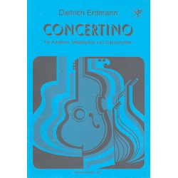 Concertino : für Xylophon, -Dietrich Erdmann