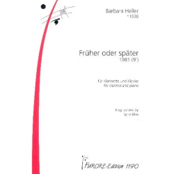 Früher oder später -Barbara Heller