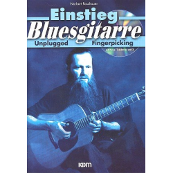 Einstieg Bluesgitarre (+CD) -Norbert Roschauer