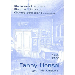 Klaviermusik Eine Auswahl -Fanny Cecile Mendelssohn (Hensel)