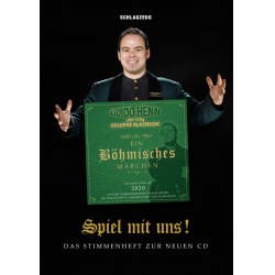 Spiel mit uns! - Schlagzeug - Das Stimmenheft zur neuen CD "Ein Böhmisches Märchen" -Guido Henn