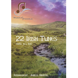 22 Irish Tunes -Traditional Irish / Arr.Marcel Handtke