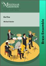 On Fire (Special for Brass Section) -Michael Geisler