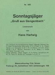 Sonntagsjäger -Hans Hartwig