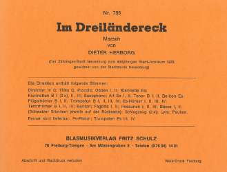 Im Dreiländereck -Dieter Herborg