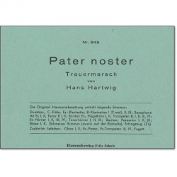 Pater Noster -Hans Hartwig