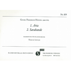Aria und Sarabande -Georg Friedrich Händel (George Frederic Handel) / Arr.Edmund Löffler